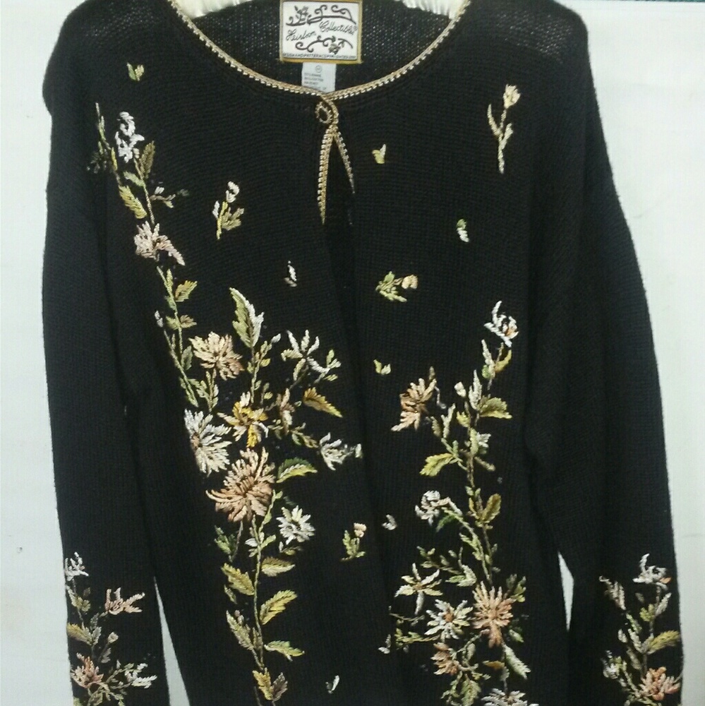 Cardigan Sweater New Without Tags